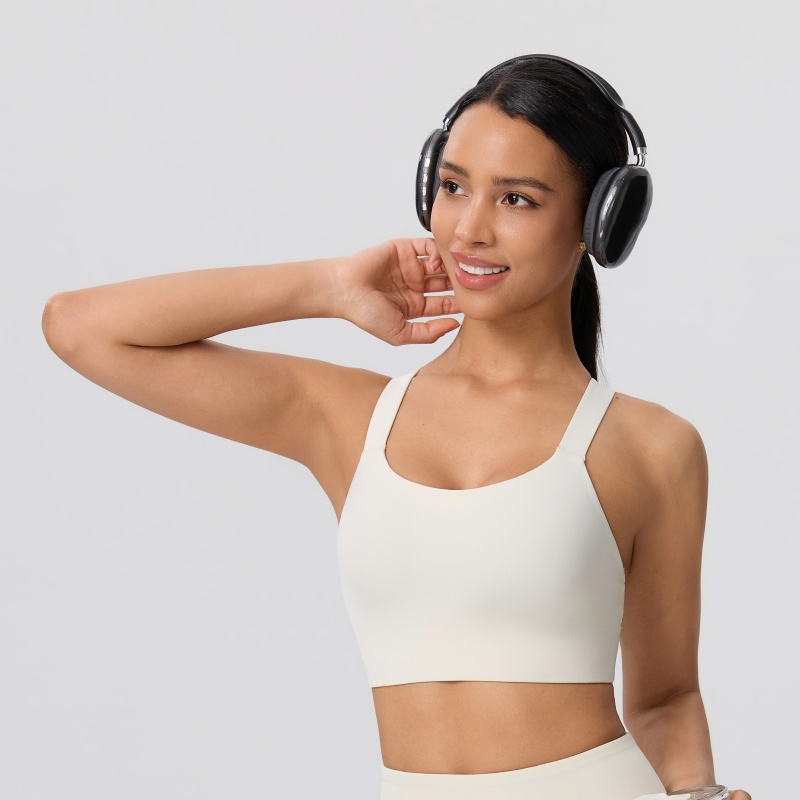 Solid Color Cross Back Sports  - Pilates Yoga One ulasan dan harga
