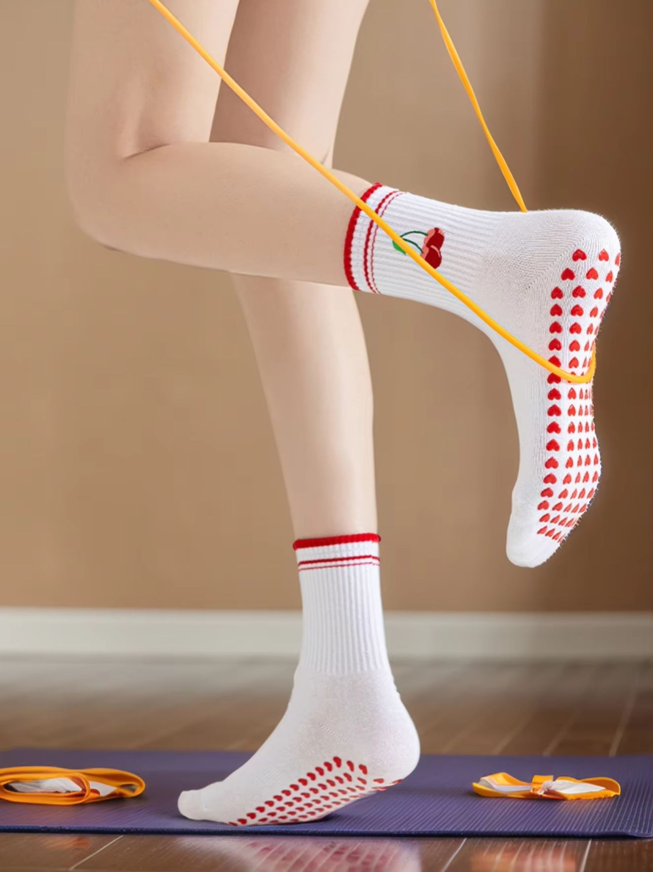 1 Pairs Cross-Border Professio - Medias Para Pilates Y Yoga ulasan dan harga