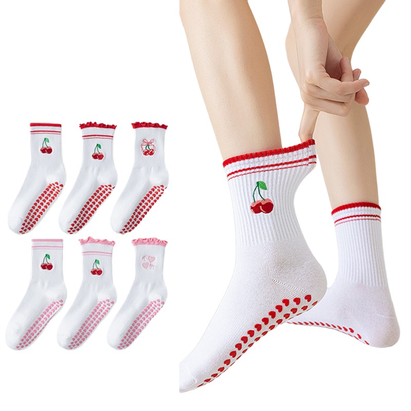 1 Pairs Cross-Border Professio - Medias Para Pilates Y Yoga ulasan dan harga