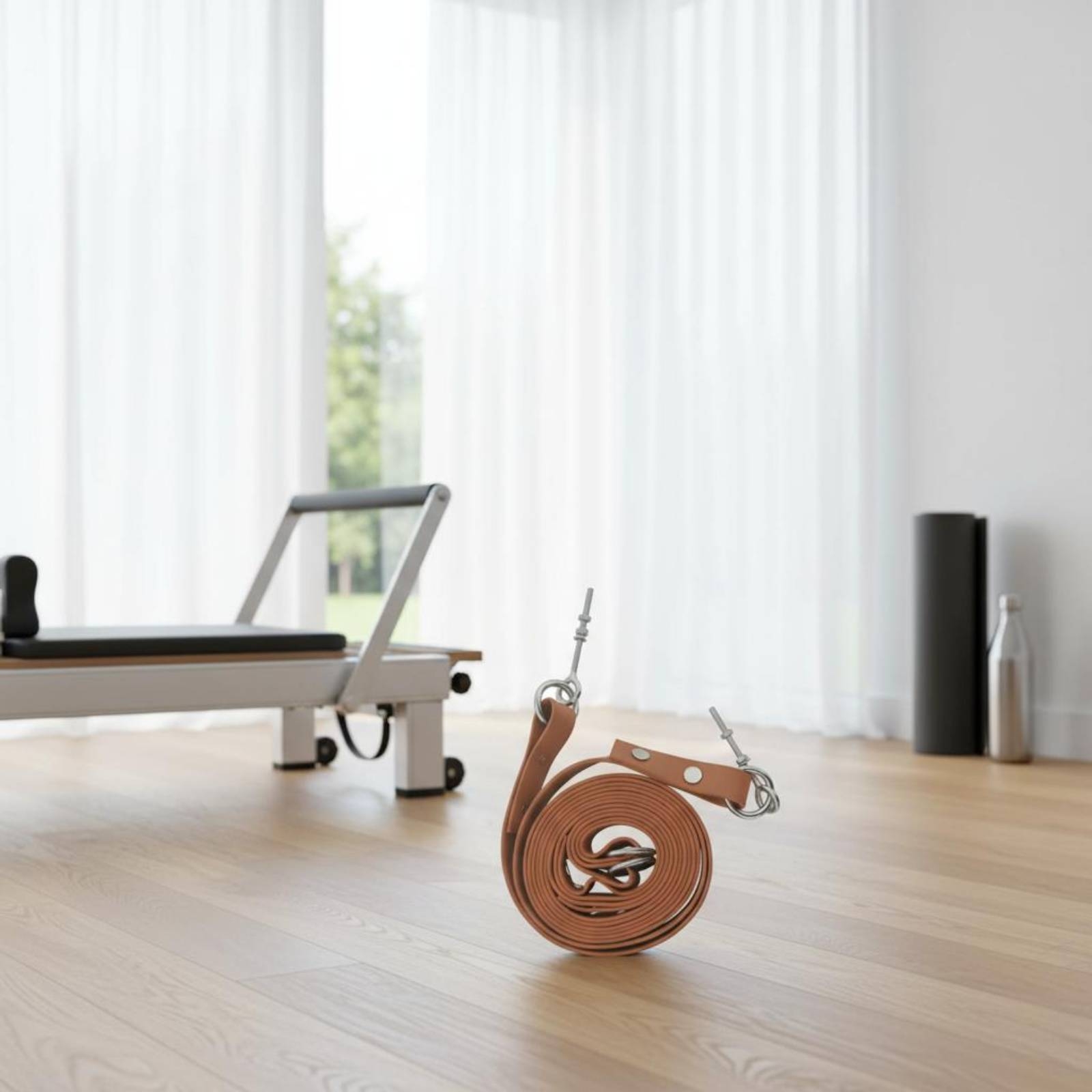 Reformer Double Loop Strap Adj - Pilates & Yoga Vida ulasan dan harga