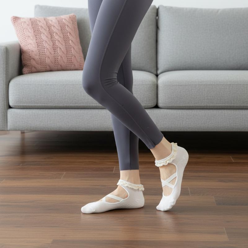 1Pairs Cute Lacework Pilates S - Pilates & Yoga Vida ulasan dan harga