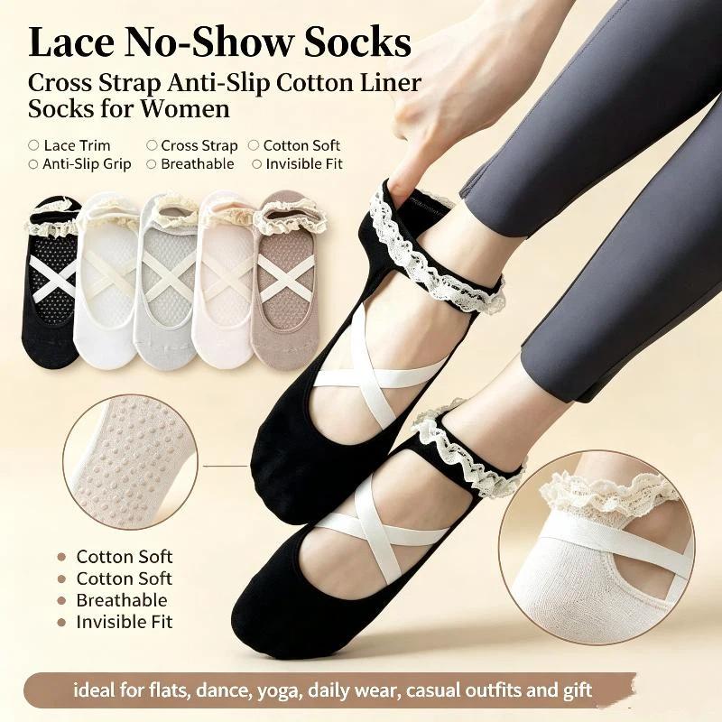1Pairs Cute Lacework Pilates S - Pilates & Yoga Vida ulasan dan harga