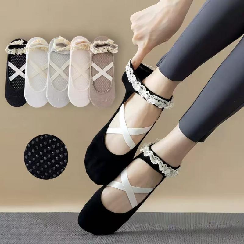 1Pairs Cute Lacework Pilates S - Pilates & Yoga Vida ulasan dan harga